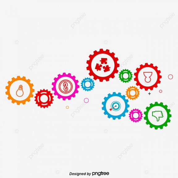 editable colored decorative background vector gear gear vector giz project proposal template doc