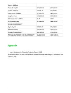 editable lawn care business plan template free pdf  google docs lawn care business proposal template