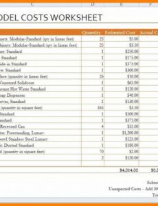 free bathroom remodel budget worksheet  layjao kitchen remodel proposal template doc