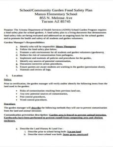 free construction health and safety policy word document occupational health and safety proposal template example