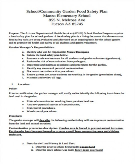 free construction health and safety policy word document occupational health and safety proposal template example