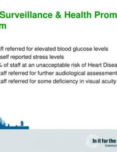 free ppt  maqohsc  skin screening &amp;amp; health surveillance health promotion project proposal template example