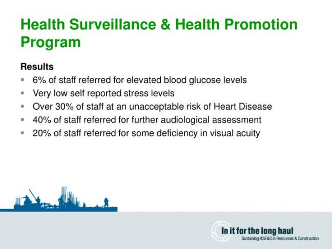 free ppt  maqohsc  skin screening &amp; health surveillance health promotion project proposal template example