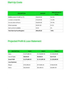 printable lawn care business plan template free pdf  google docs lawn care business proposal template excel