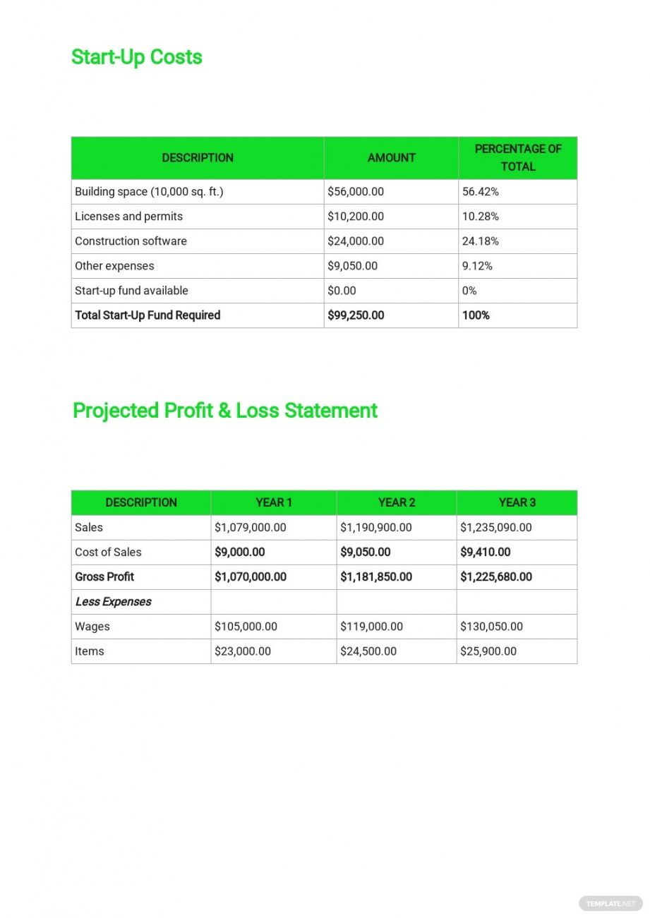 printable lawn care business plan template free pdf  google docs lawn care business proposal template excel