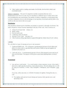 printable trucking company business plan example  template 2 xerox proposal template doc