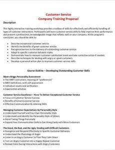 sample 4 training business proposal templates  free &amp;amp; premium seminar proposal template pdf