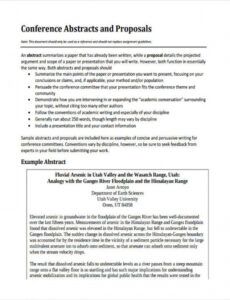 sample conference proposal sample  master of template document seminar proposal template pdf