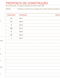 sample construction proposal tv game show proposal template