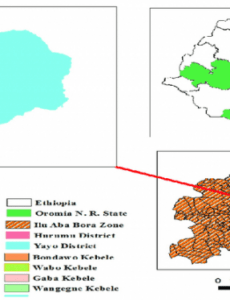 sample map and location of study site july 2017  download giz project proposal template pdf