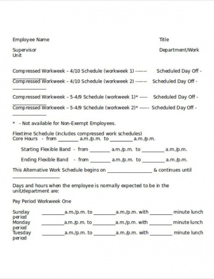 Relocation Proposal Template
