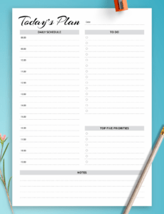 best printable daily hourly calenders  get your calendar printable agenda itinerary template example