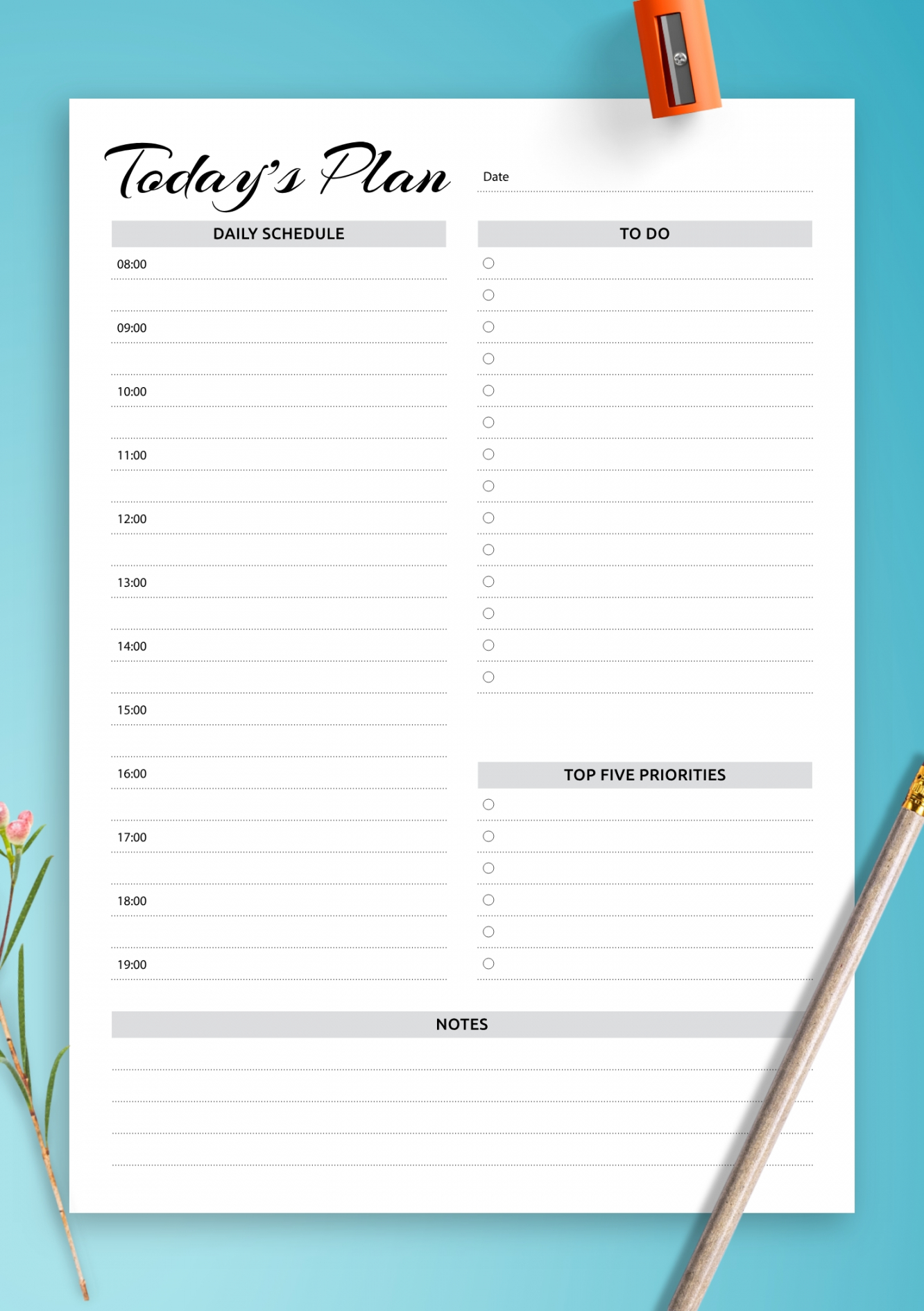 best printable daily hourly calenders  get your calendar printable agenda itinerary template example