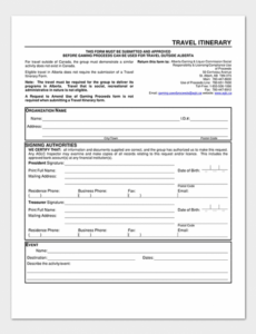 business travel itinerary template  23 word excel &amp;amp; pdf accommodation itinerary template doc