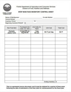 editable 17 food inventory templates  doc pdf  free &amp;amp; premium templates meat inventory template example