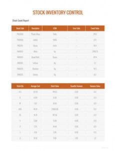 editable 5 how to make an inventory using excel  tutorial  free &amp;amp; premium uniform inventory template