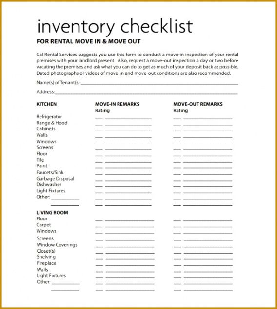 editable 5 tenant check out form template  fabtemplatez tenancy inventory template