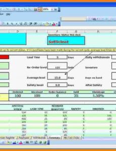 editable 9 excel inventory management template  resume reference and excel to vendor managed inventory template example