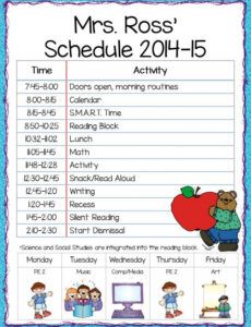 editable agenda clipart elementary school agenda elementary school transparent artist itinerary template excel