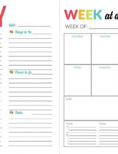 editable daily calendar template — record &amp;amp; track your daily activities  by activity itinerary template example