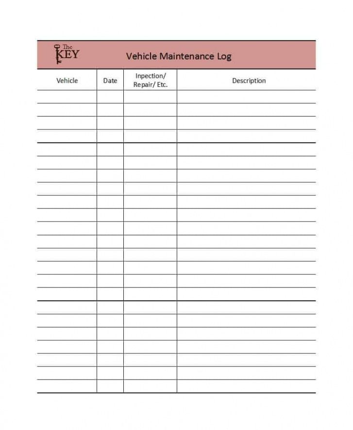 editable fleet vehicle maintenance spreadsheet with regard to 40 printable fleet maintenance proposal template pdf