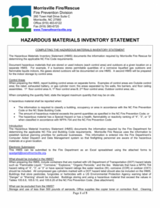 editable hazardous material inventory spreadsheet — dbexcel hazardous substances inventory template excel