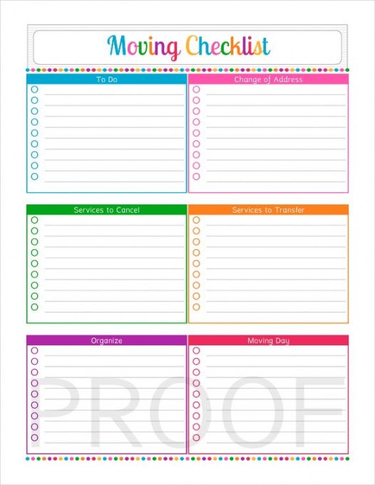 editable moving checklist template  20 word excel pdf documents download moving box inventory template word