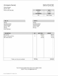 editable net components invoice templates from pdf scan optical inventory template excel