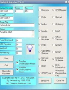 editable network inventory software subnet scan  ghacks tech news network equipment inventory template doc