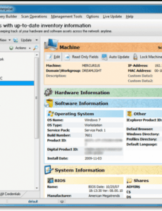 emco releases a new version of its software and hardware inventory tool network equipment inventory template example