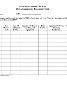 equipment tracking spreadsheet  laobing kaisuo heavy equipment inventory template