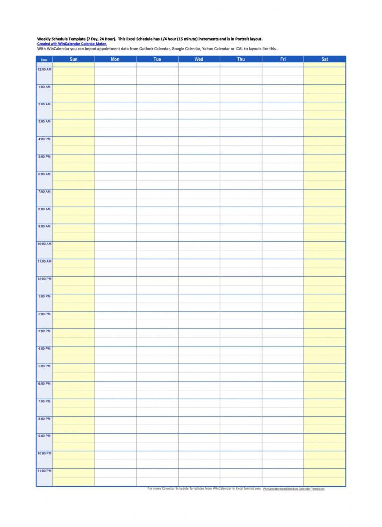 free-17-perfect-daily-work-schedule-templates-templatelab-activity