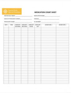 free 32 log sheet templates in pdf medicine inventory template excel