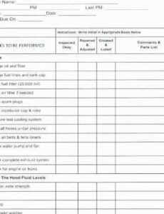 free 54 free maintenance planning and scheduling templates excel fleet maintenance proposal template