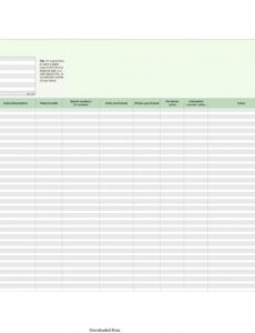 free home inventory spreadsheet pdf  pdf format  edatabase household inventory template doc