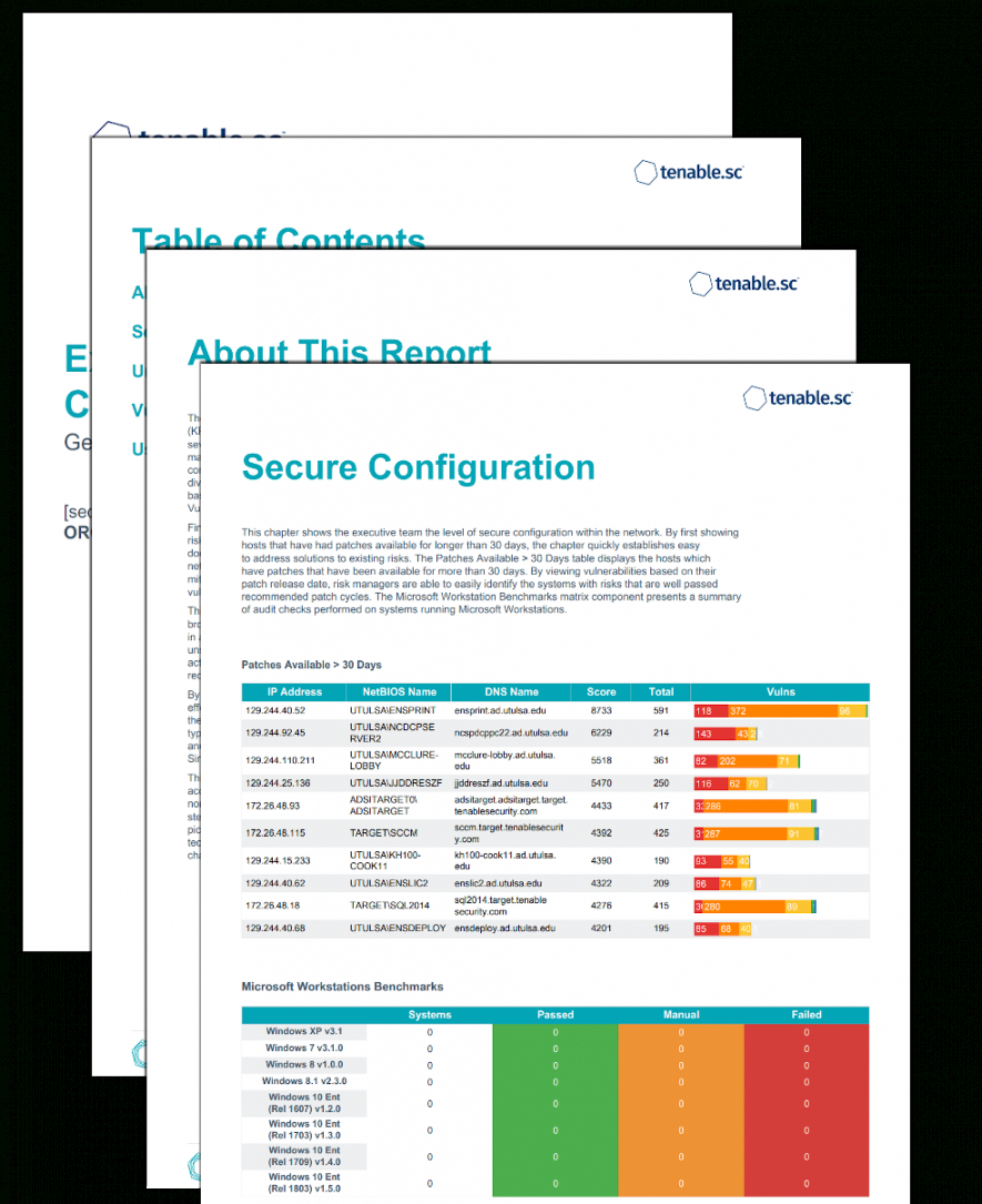 free operations cnbv annex 72 compliance report  sc report template  tenable® hipaa asset inventory template doc