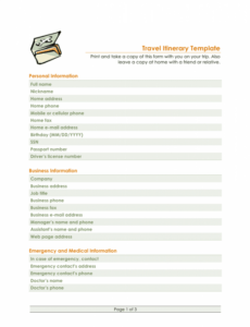 free travel itinerary template  download free documents for pdf word and excel apple pages travel itinerary template pdf