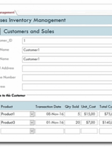 free vendor management system with inventory database tracking  access vendor managed inventory template doc