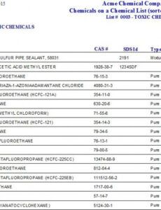 free welcome to logical data solutions hazardous substances inventory template example