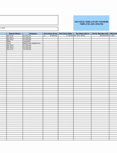 house inventory spreadsheet intended for household inventory form household inventory template example