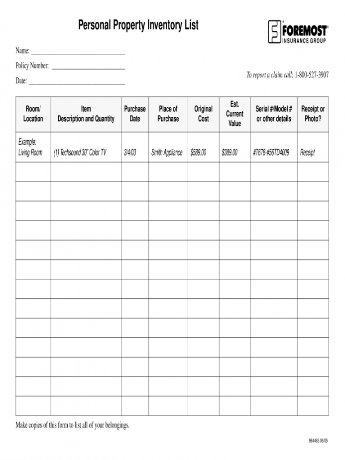 Printable Editable Inventory Template Fill Online Printable Fillable ...