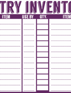 printable free printable set  fridge pantry freezer inventory &amp;amp; more home food inventory template word