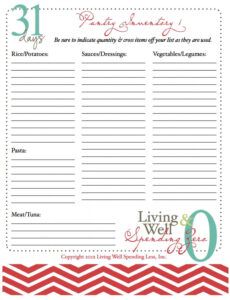 printable pantry inventory sheet ~ excel templates pantry inventory template