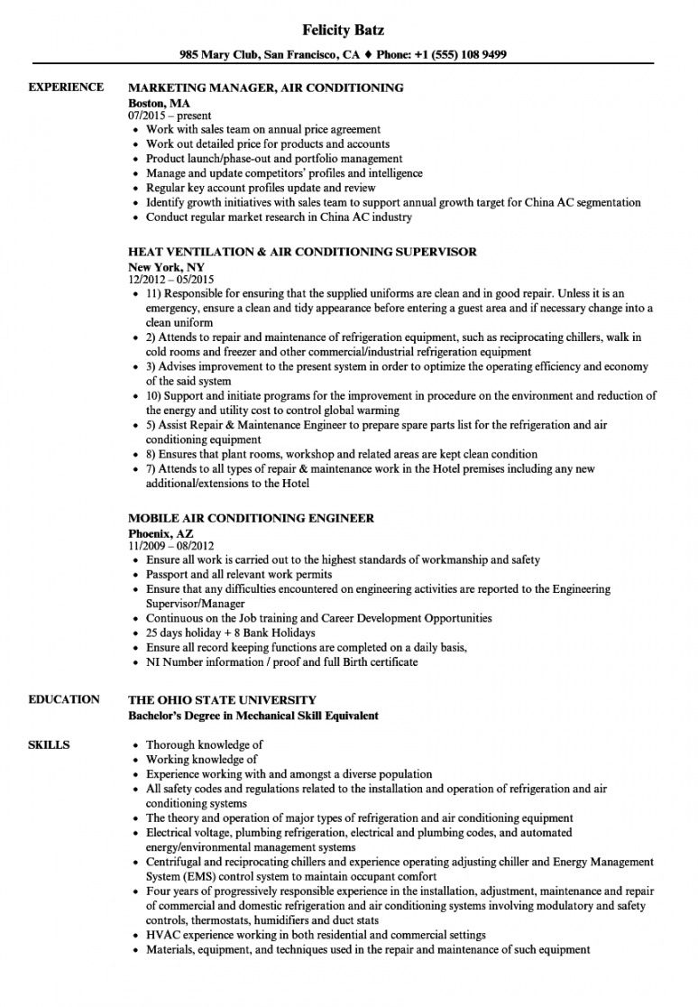printable preventive maintenance coordinator job description march 2021 air conditioning maintenance proposal template doc