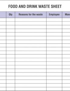 printable restaurant inventory spreadsheets that you must maintain and monitor kitchen inventory template doc