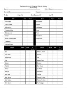 printable sample inventory list  30 free word excel pdf documents download moving box inventory template word