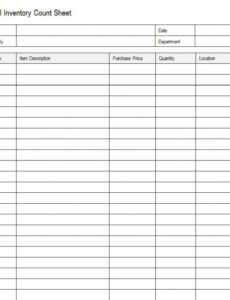 printable sample inventory sheet  sample inventory sheets and tool inventory template example