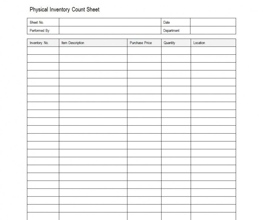 printable sample inventory sheet  sample inventory sheets and tool inventory template example