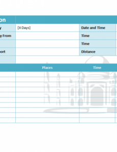 printable travel itinerary template  my excel templates apple pages travel itinerary template pdf
