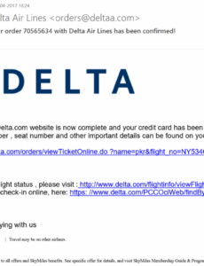 sample airline scams here are 3 valuable tips on how to avoid them delta flight itinerary template
